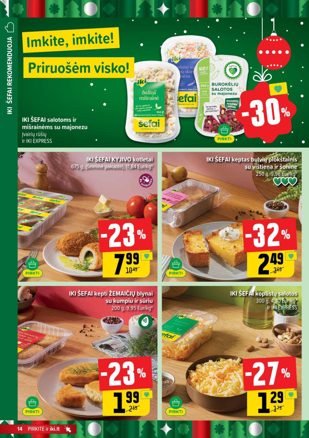 iki - IKI - Leidinys Nr.1 (2025 12 29 - 2026 01 04) - page: 14