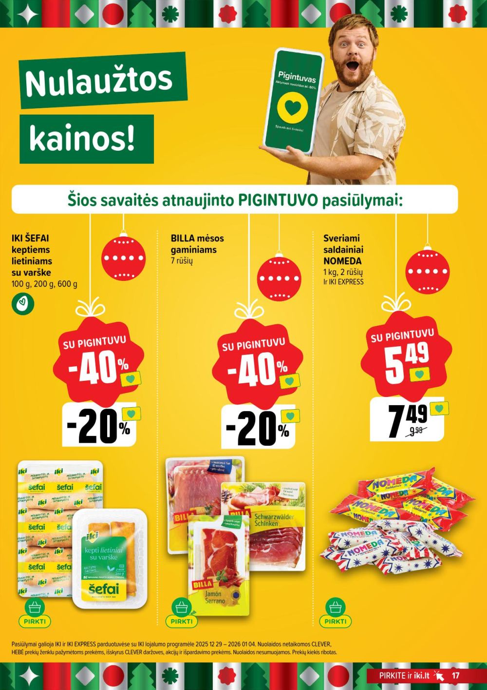 iki - IKI - Leidinys Nr.1 (2025 12 29 - 2026 01 04) - page: 17