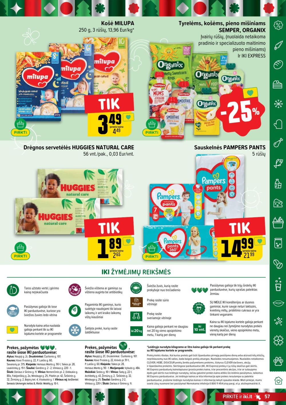 iki - IKI - Leidinys Nr.1 (2025 12 29 - 2026 01 04) - page: 57