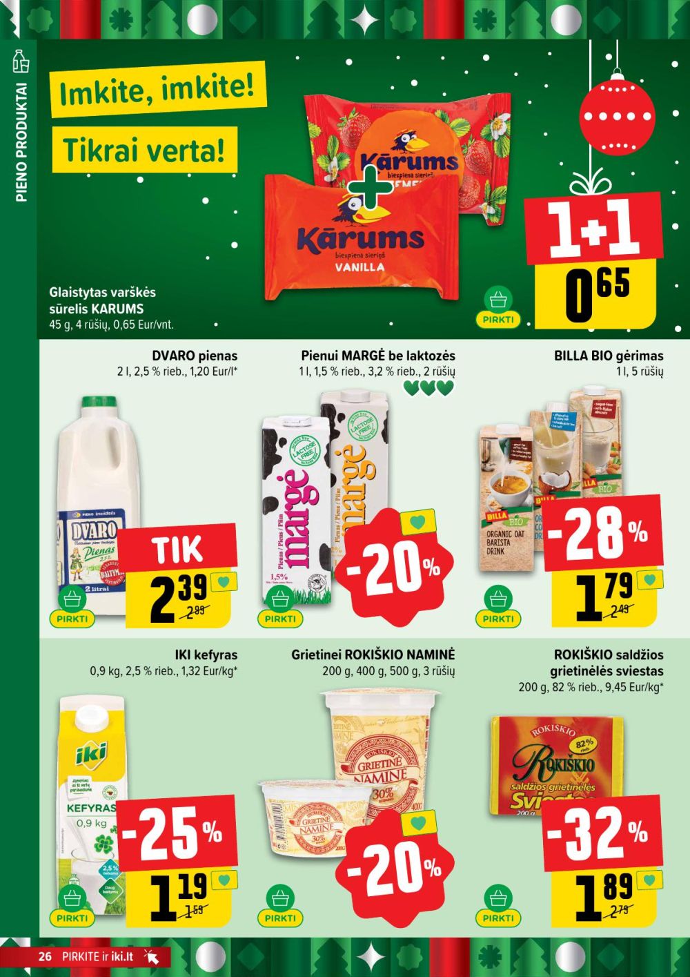 iki - IKI - Leidinys Nr.1 (2025 12 29 - 2026 01 04) - page: 26