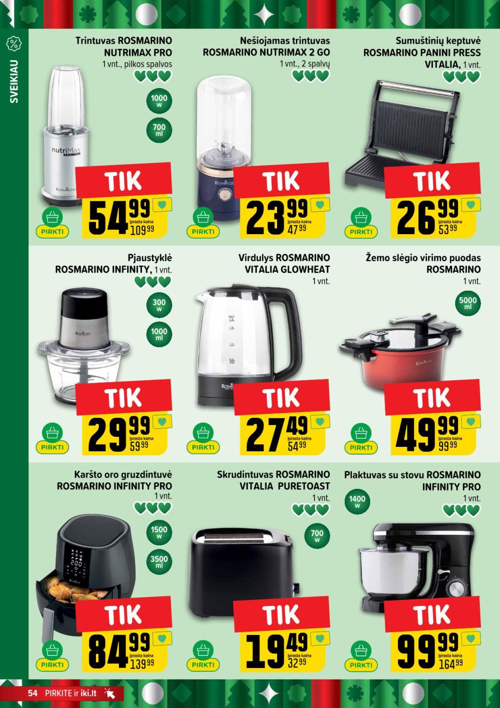 iki - IKI - Leidinys Nr.1 (2025 12 29 - 2026 01 04) - page: 54