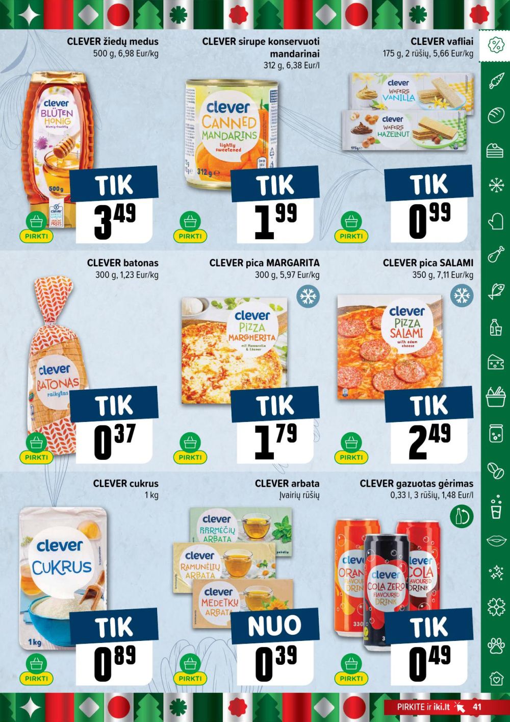 iki - IKI - Leidinys Nr.1 (2025 12 29 - 2026 01 04) - page: 41