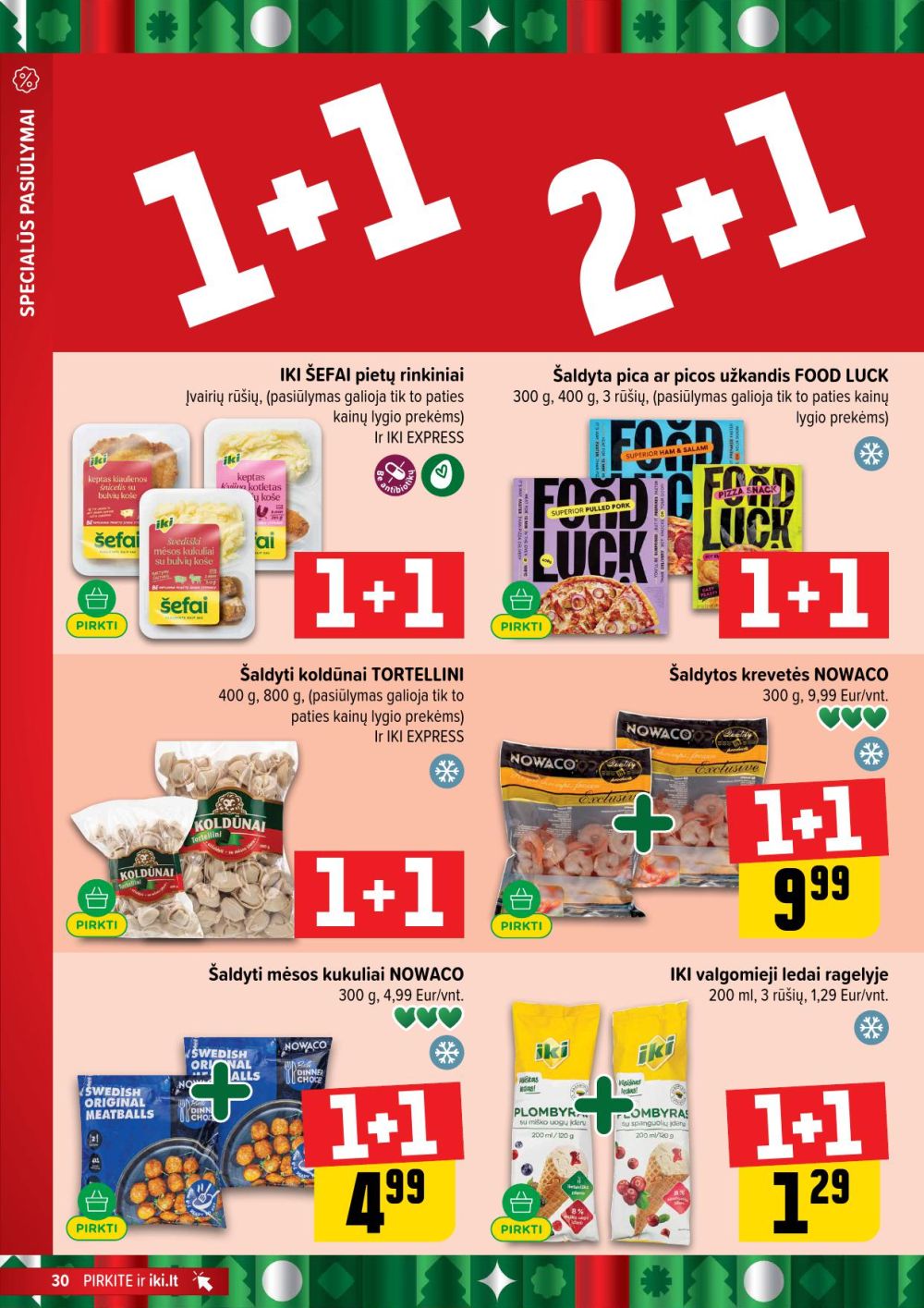 iki - IKI - Leidinys Nr.1 (2025 12 29 - 2026 01 04) - page: 30