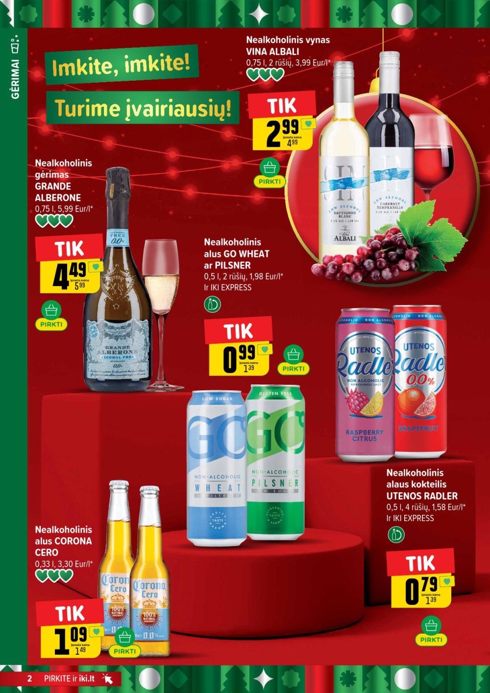 iki - IKI - Leidinys Nr.1 (2025 12 29 - 2026 01 04) - page: 2