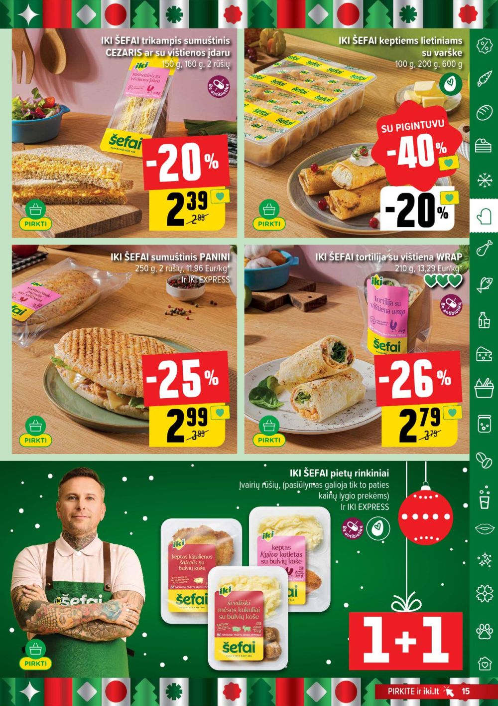 iki - IKI - Leidinys Nr.1 (2025 12 29 - 2026 01 04) - page: 15