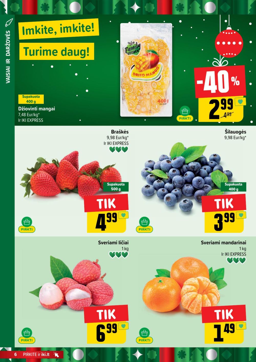 iki - IKI - Leidinys Nr.1 (2025 12 29 - 2026 01 04) - page: 6