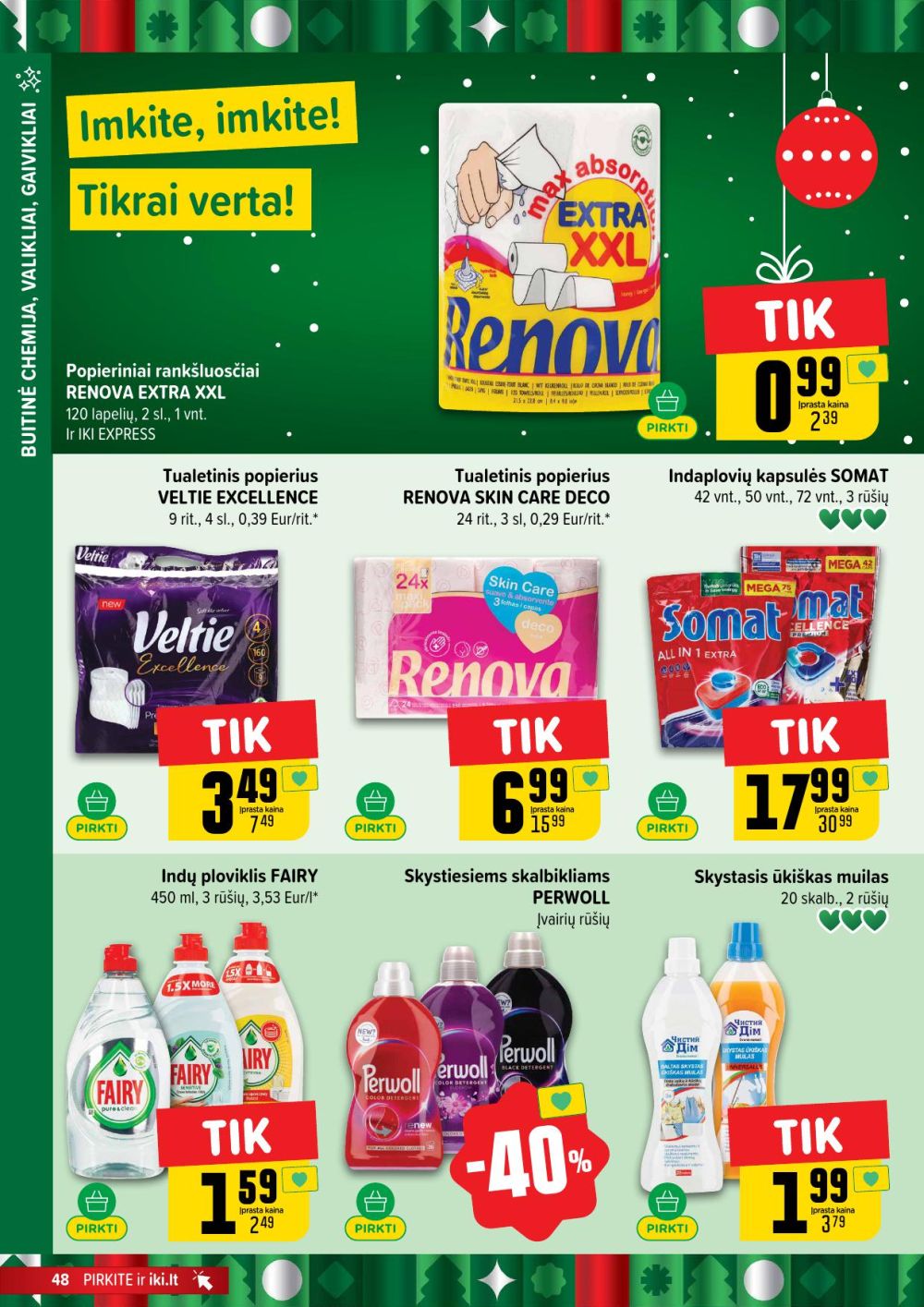 iki - IKI - Leidinys Nr.1 (2025 12 29 - 2026 01 04) - page: 48