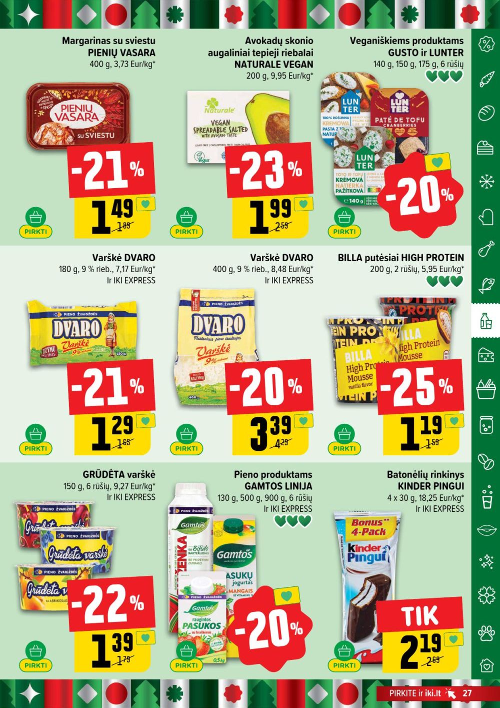 iki - IKI - Leidinys Nr.1 (2025 12 29 - 2026 01 04) - page: 27