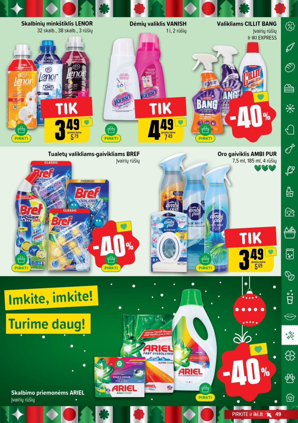 iki - IKI - Leidinys Nr.1 (2025 12 29 - 2026 01 04) - page: 49