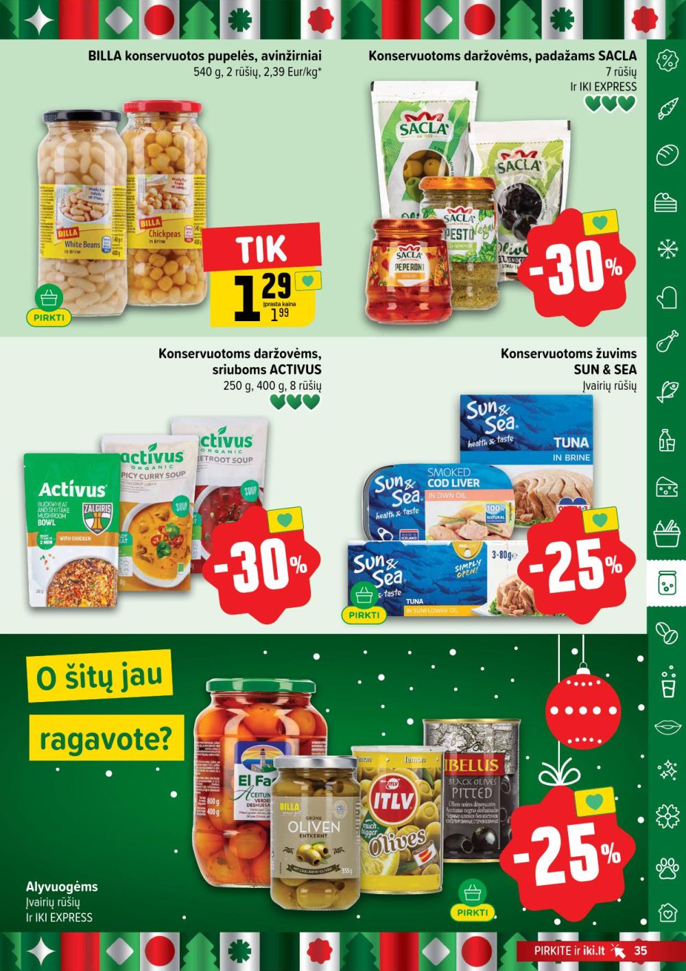 iki - IKI - Leidinys Nr.1 (2025 12 29 - 2026 01 04) - page: 35