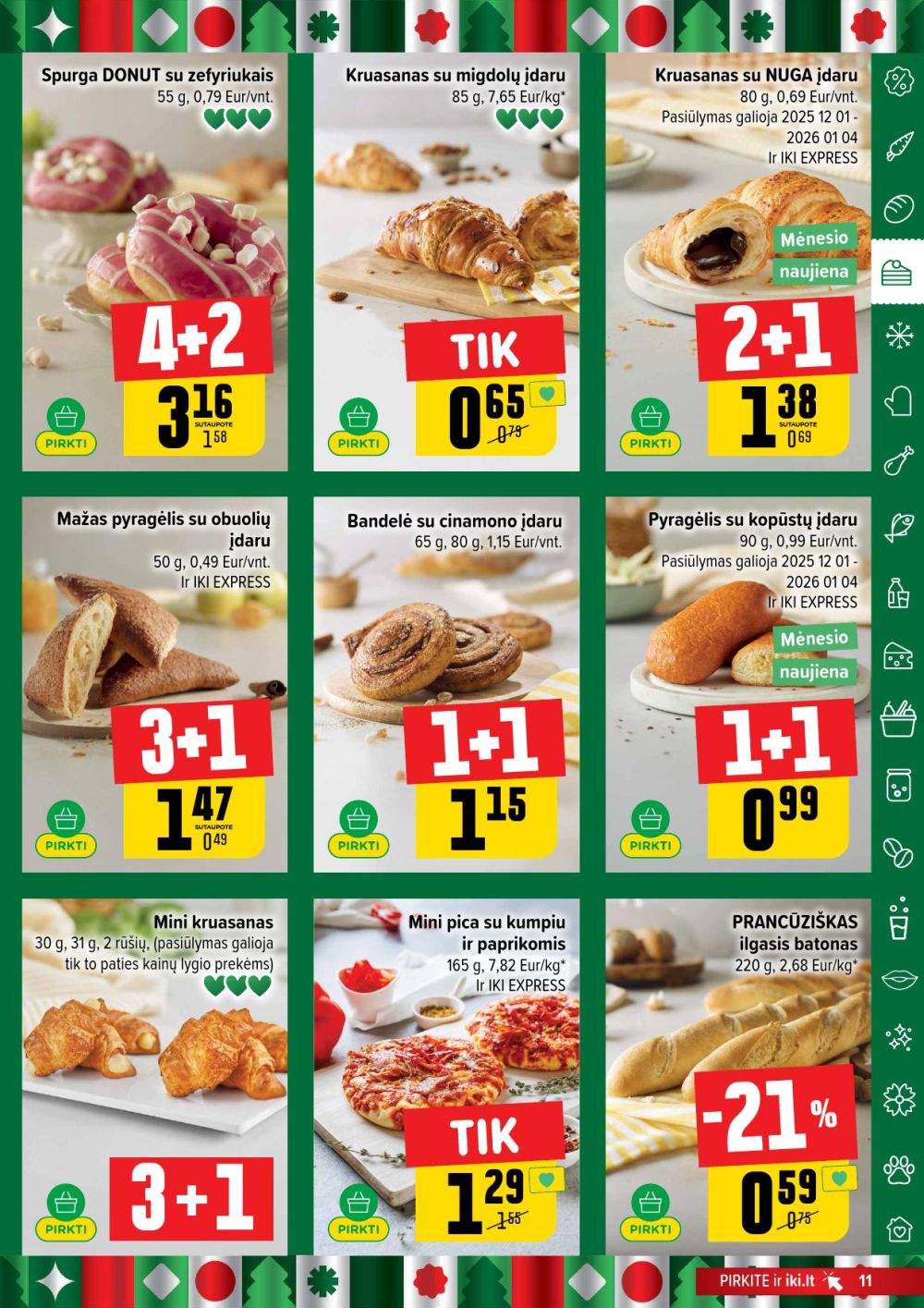 iki - IKI - Leidinys Nr.1 (2025 12 29 - 2026 01 04) - page: 11