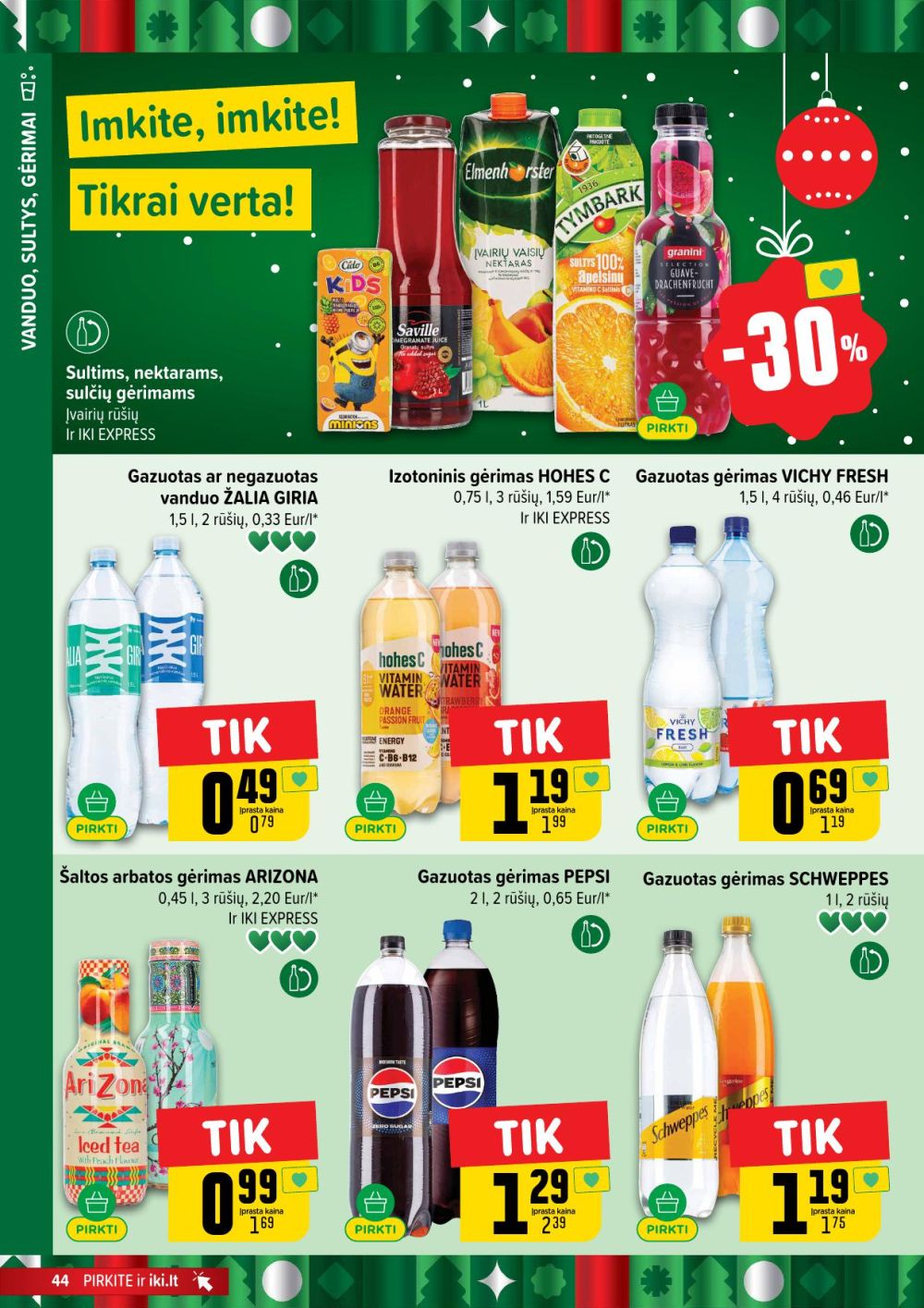 iki - IKI - Leidinys Nr.1 (2025 12 29 - 2026 01 04) - page: 44