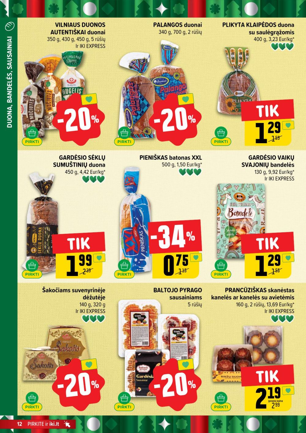 iki - IKI - Leidinys Nr.1 (2025 12 29 - 2026 01 04) - page: 12