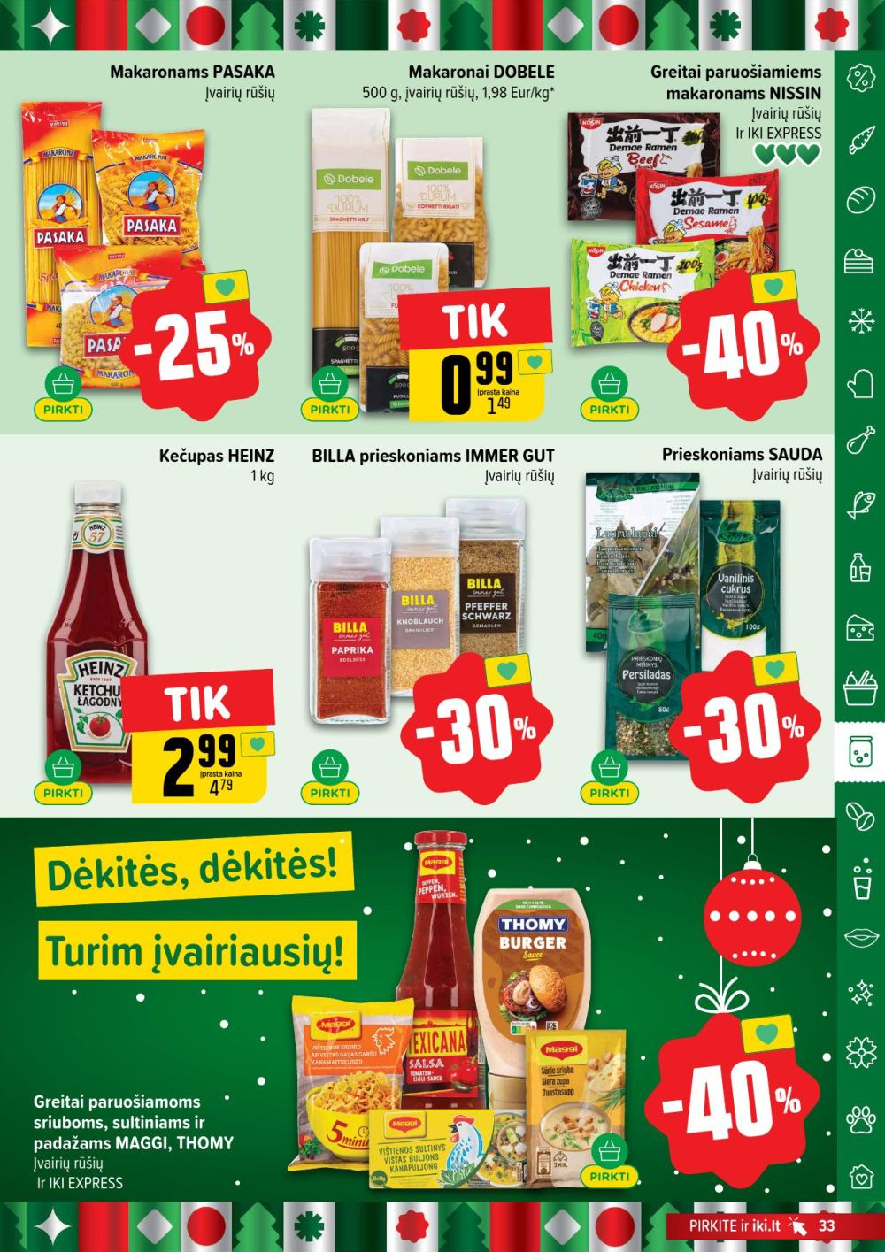 iki - IKI - Leidinys Nr.1 (2025 12 29 - 2026 01 04) - page: 33