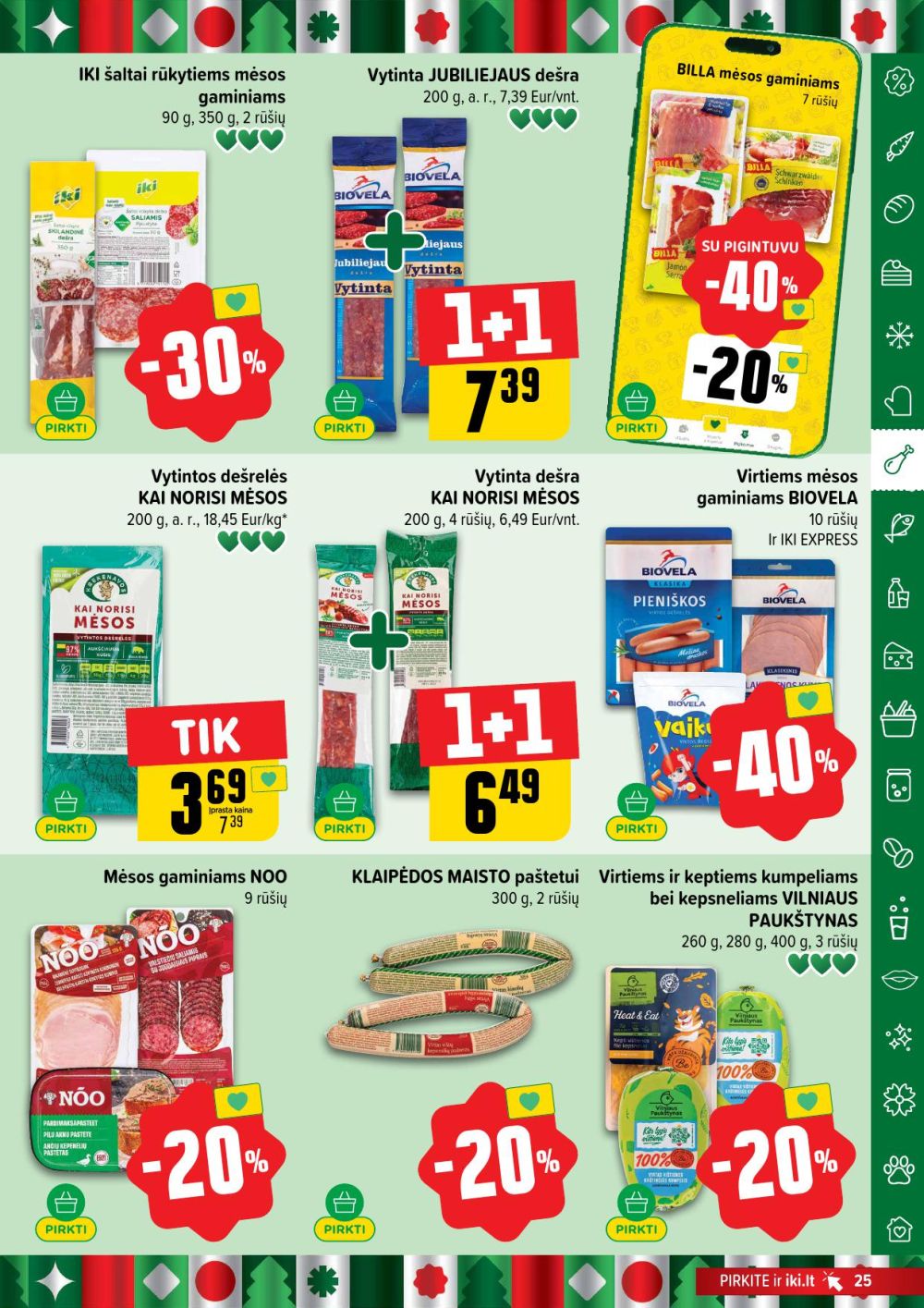 iki - IKI - Leidinys Nr.1 (2025 12 29 - 2026 01 04) - page: 25