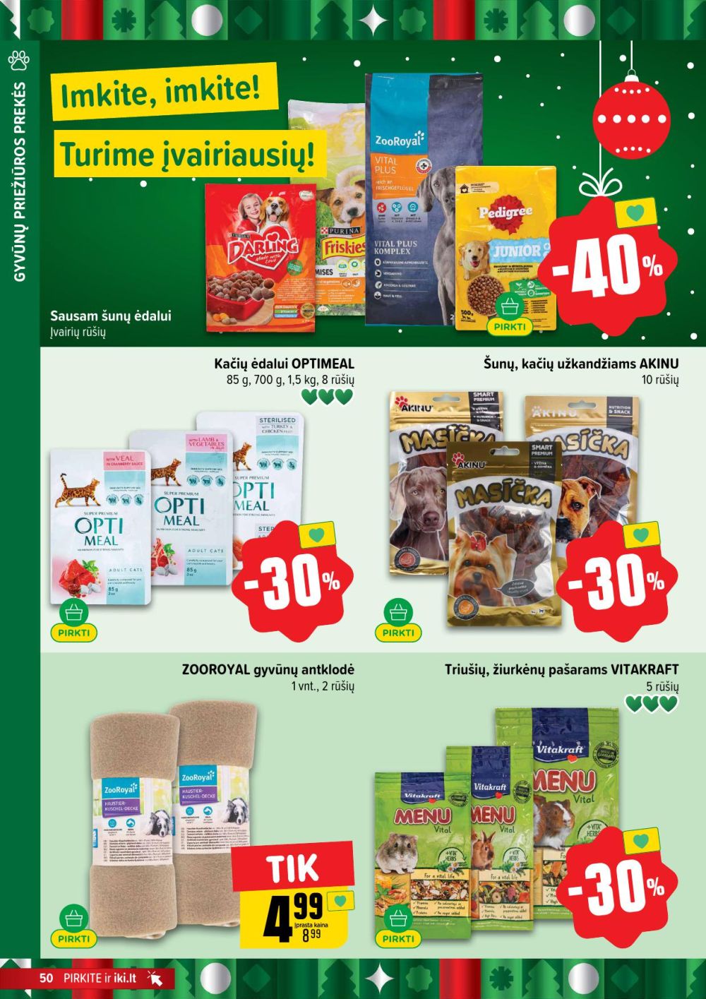 iki - IKI - Leidinys Nr.1 (2025 12 29 - 2026 01 04) - page: 50