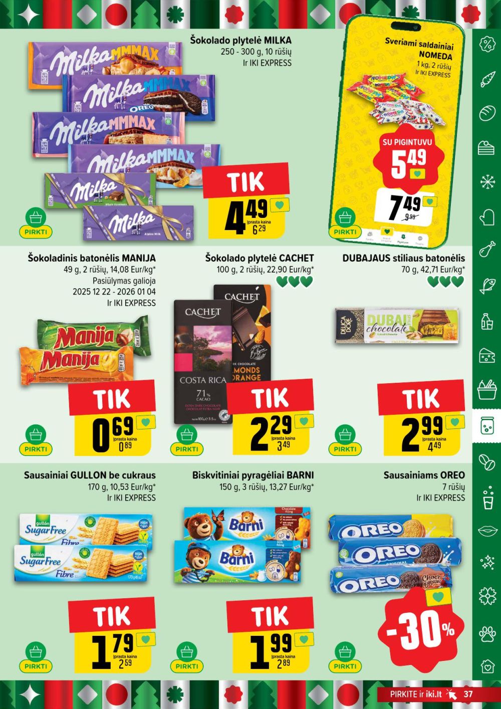 iki - IKI - Leidinys Nr.1 (2025 12 29 - 2026 01 04) - page: 37