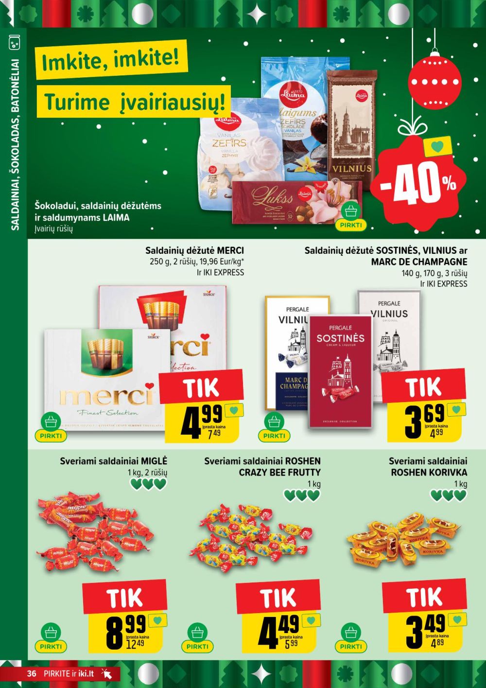 iki - IKI - Leidinys Nr.1 (2025 12 29 - 2026 01 04) - page: 36