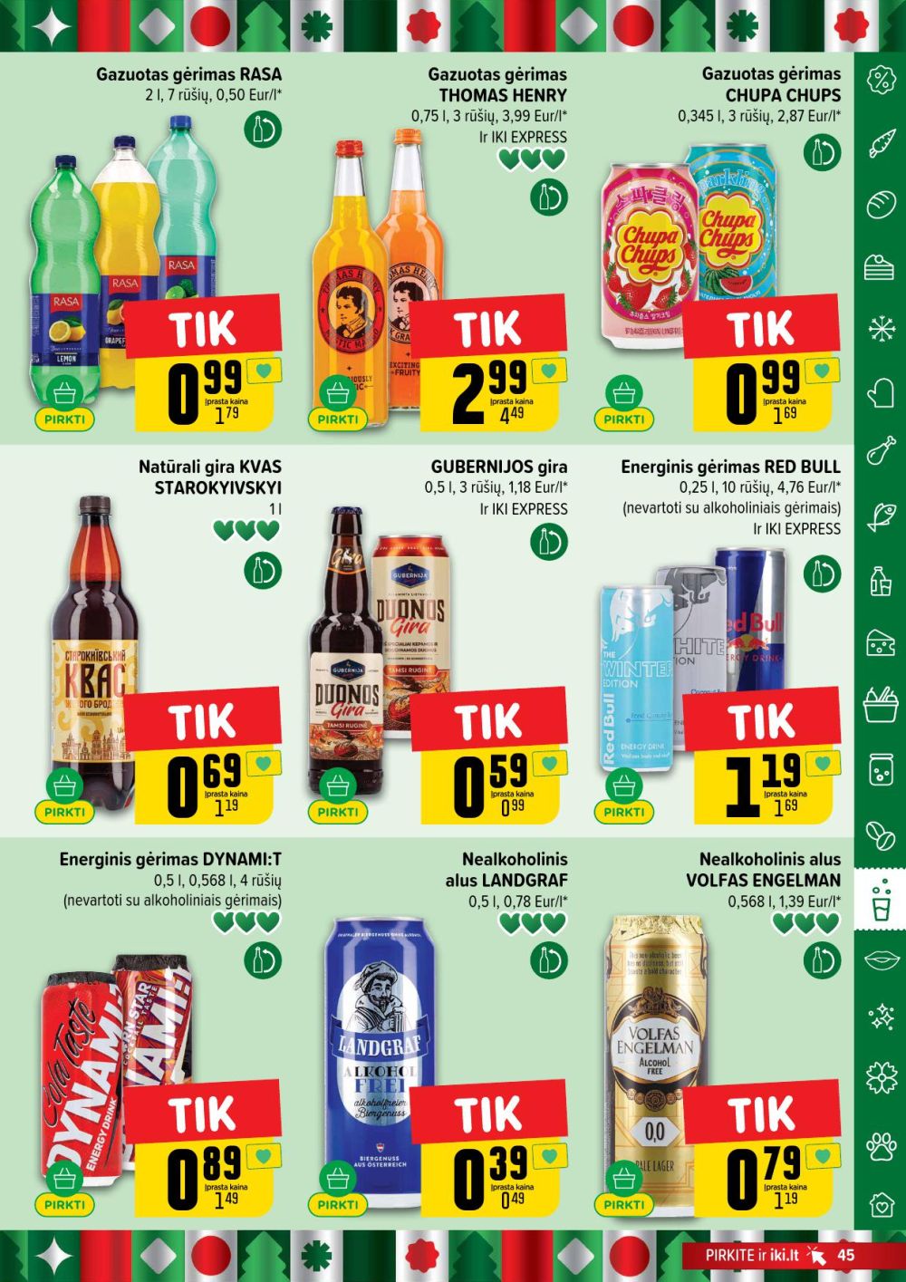 iki - IKI - Leidinys Nr.1 (2025 12 29 - 2026 01 04) - page: 45