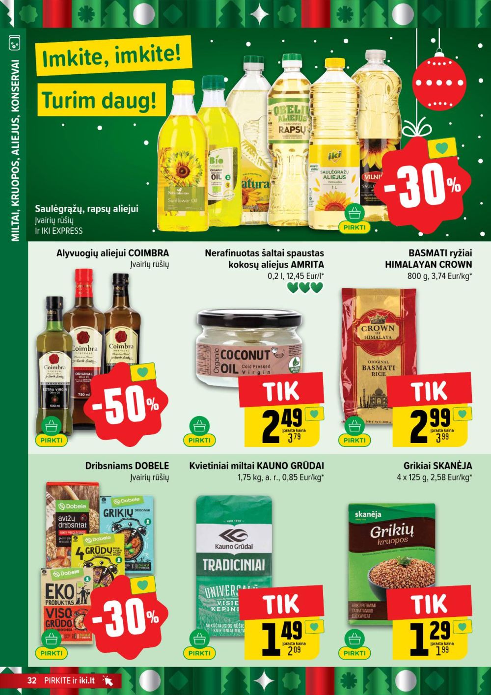 iki - IKI - Leidinys Nr.1 (2025 12 29 - 2026 01 04) - page: 32