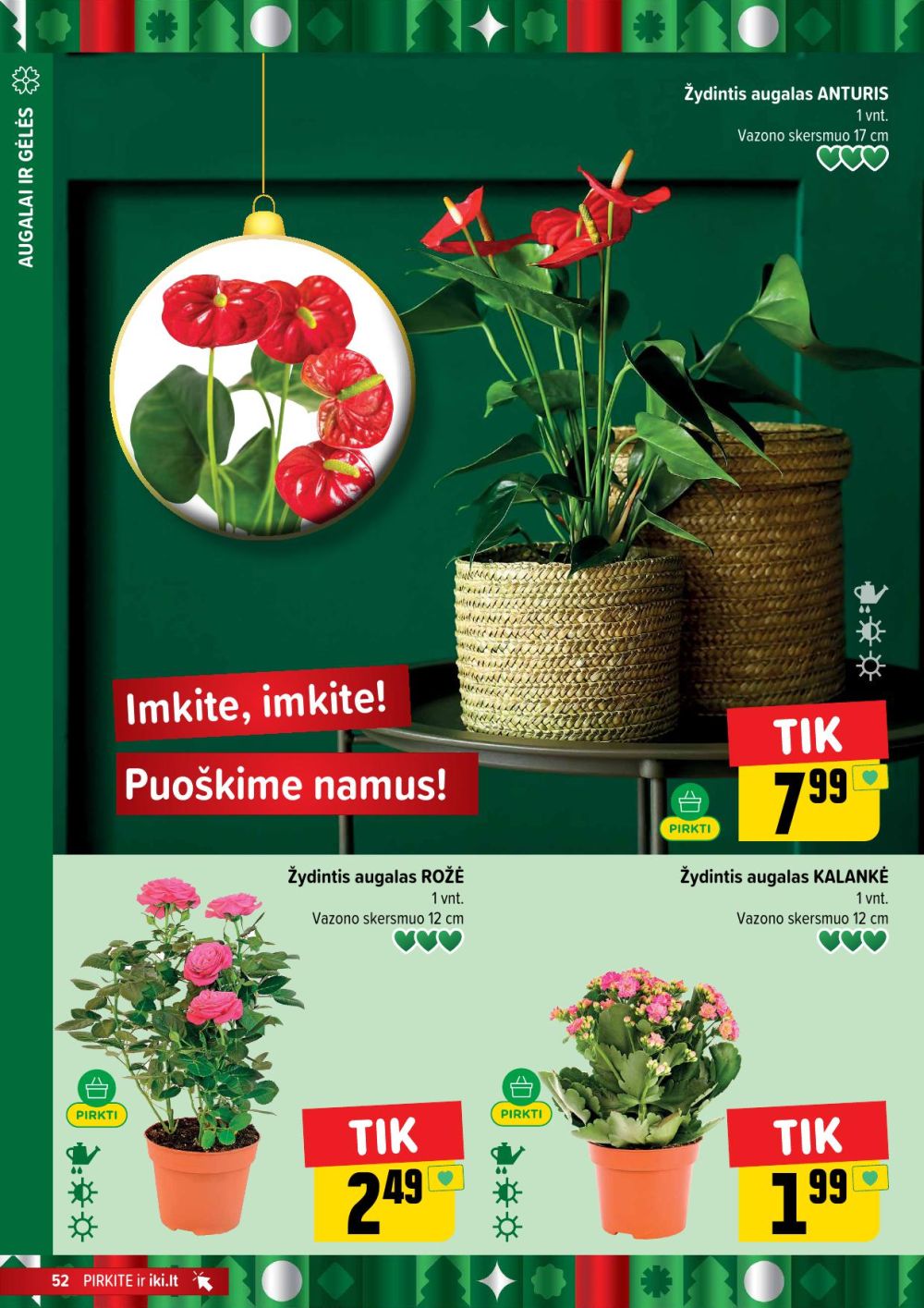 iki - IKI - Leidinys Nr.1 (2025 12 29 - 2026 01 04) - page: 52