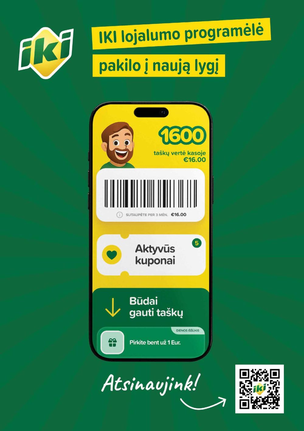 iki - IKI - Leidinys Nr.1 (2025 12 29 - 2026 01 04) - page: 16