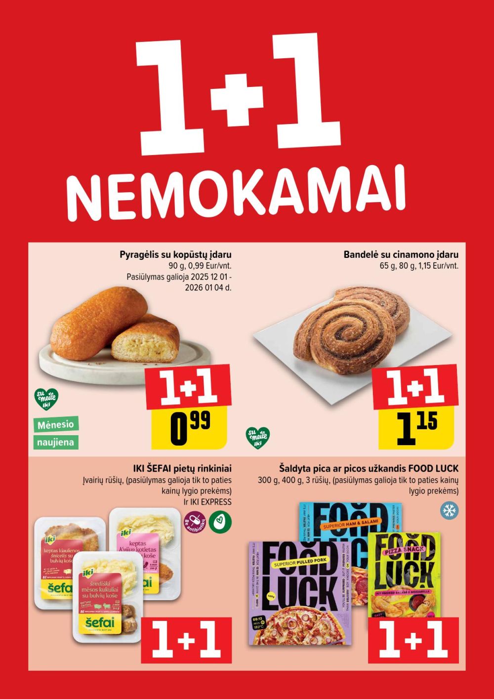 iki - IKI - Daugiau yra pigiau