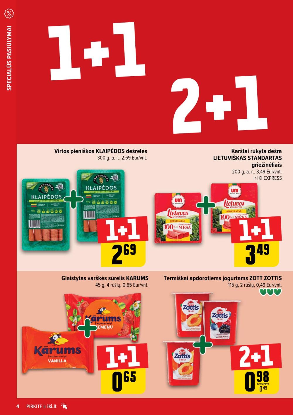 iki - IKI - Daugiau yra pigiau - page: 4