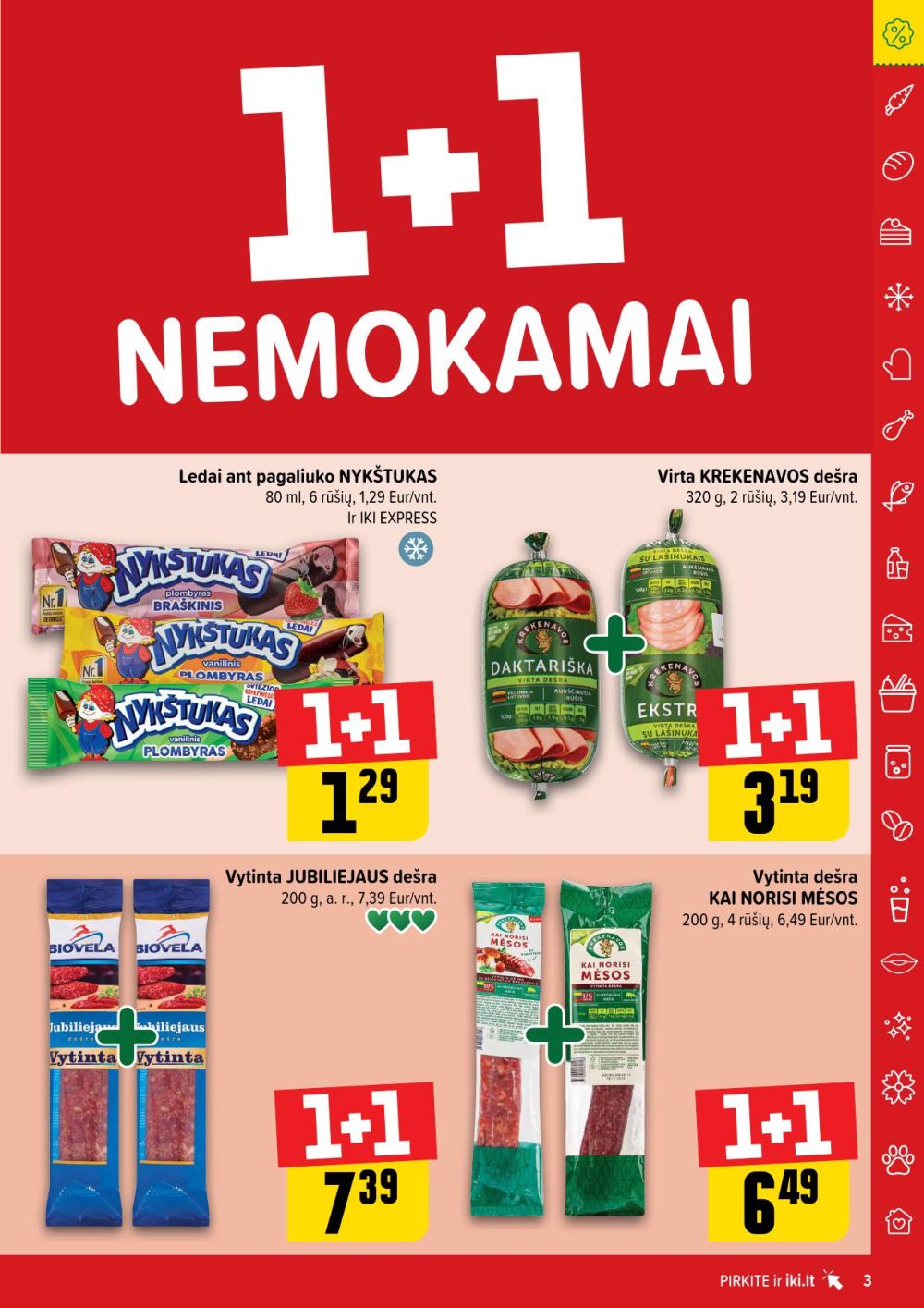 iki - IKI - Daugiau yra pigiau - page: 3