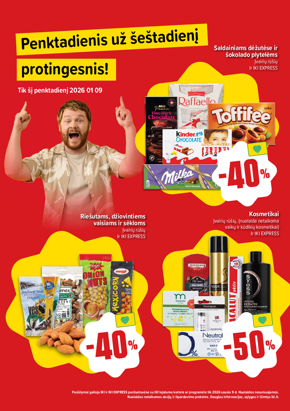 iki - IKI Kaininis leidinys Nr. 02 (2026-01-05 - 2026-01-11) - page: 2