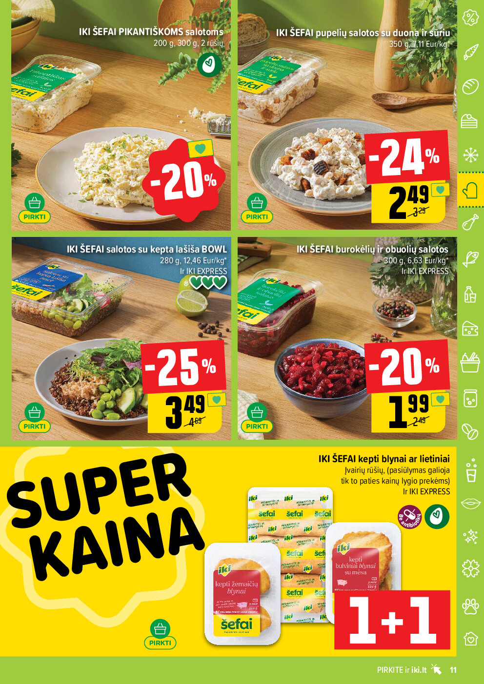 iki - IKI Kaininis leidinys Nr. 02 (2026-01-05 - 2026-01-11) - page: 11