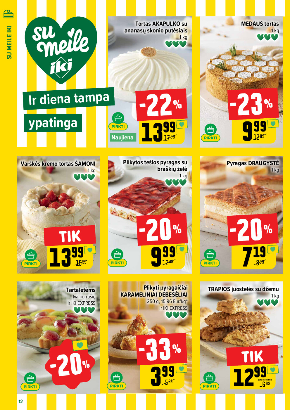 iki - IKI Kaininis leidinys Nr. 02 (2026-01-05 - 2026-01-11) - page: 12