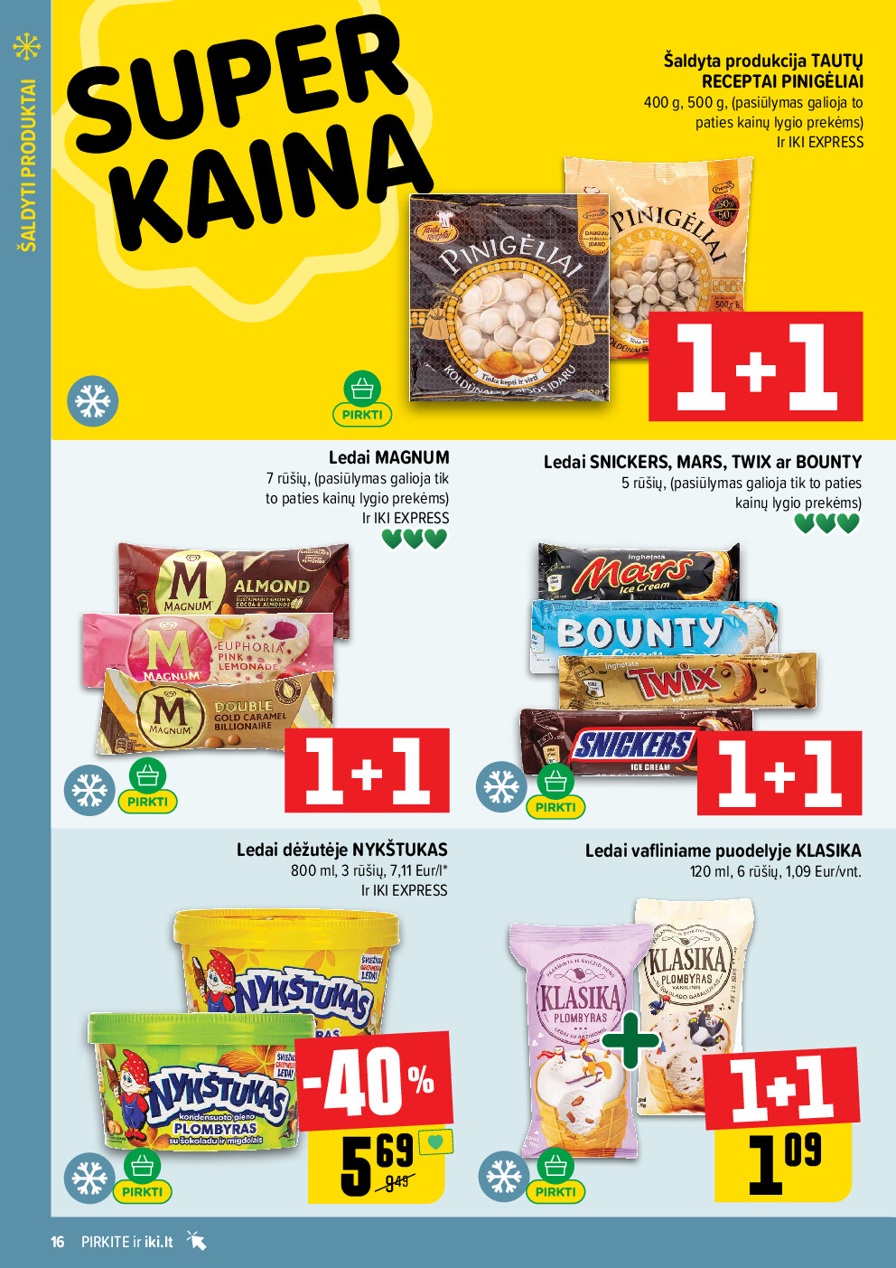 iki - IKI Kaininis leidinys Nr. 02 (2026-01-05 - 2026-01-11) - page: 16