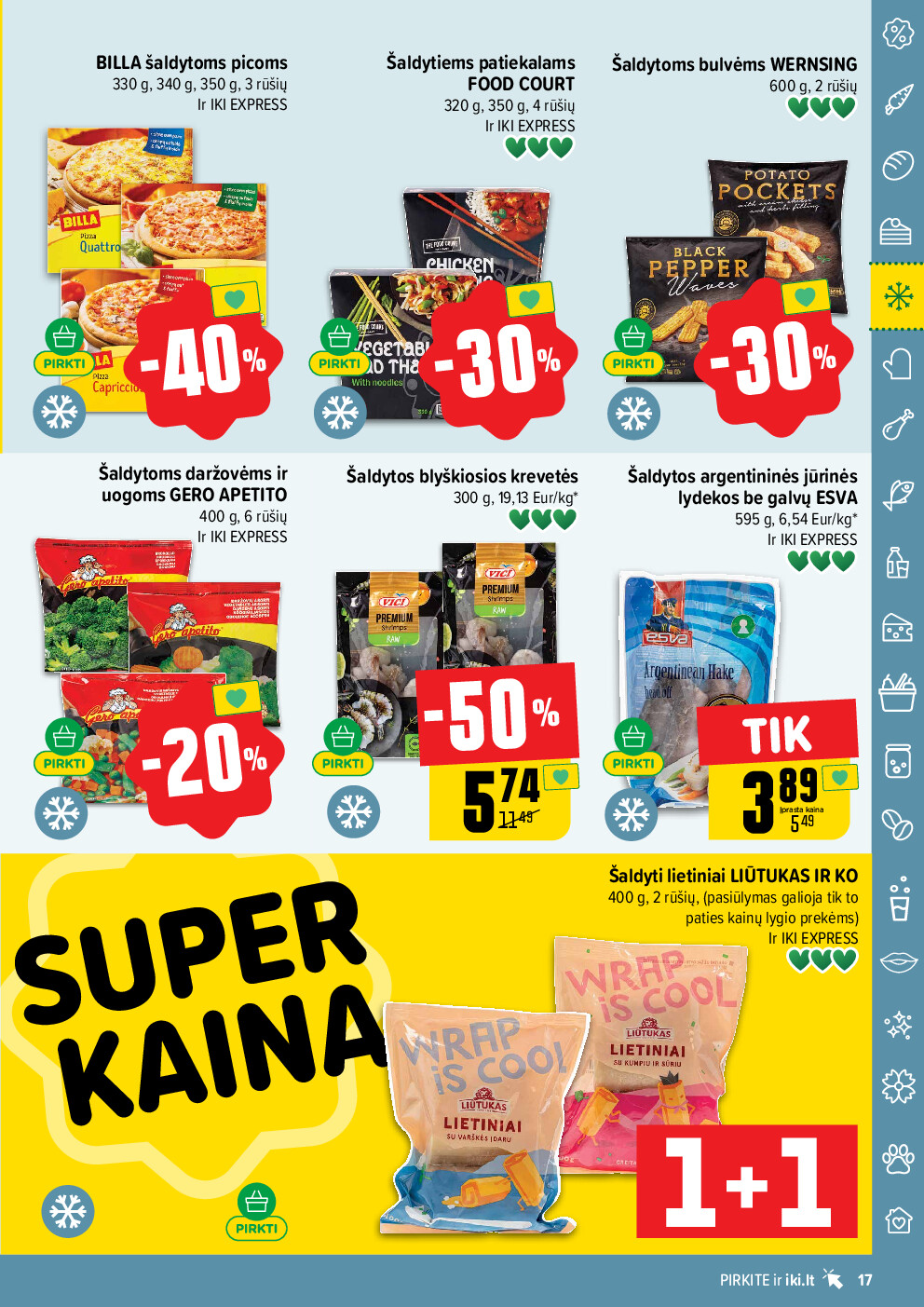 iki - IKI Kaininis leidinys Nr. 02 (2026-01-05 - 2026-01-11) - page: 17