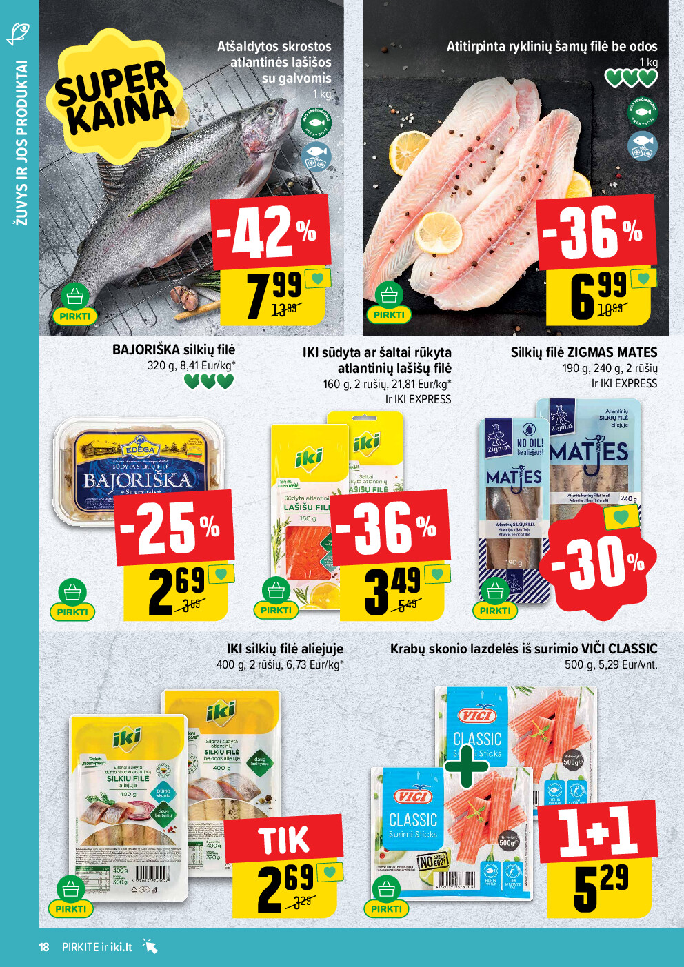 iki - IKI Kaininis leidinys Nr. 02 (2026-01-05 - 2026-01-11) - page: 18