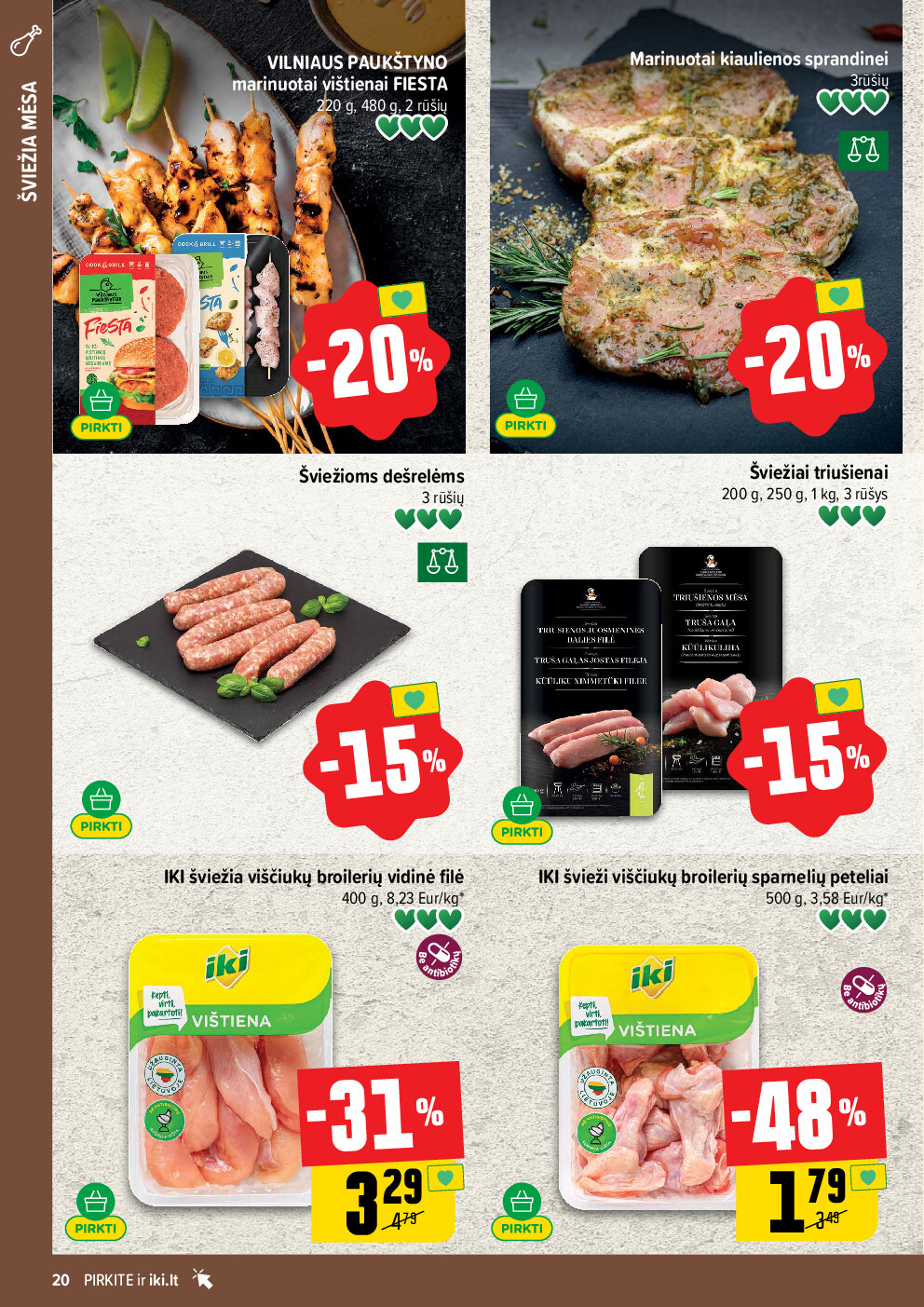 iki - IKI Kaininis leidinys Nr. 02 (2026-01-05 - 2026-01-11) - page: 20