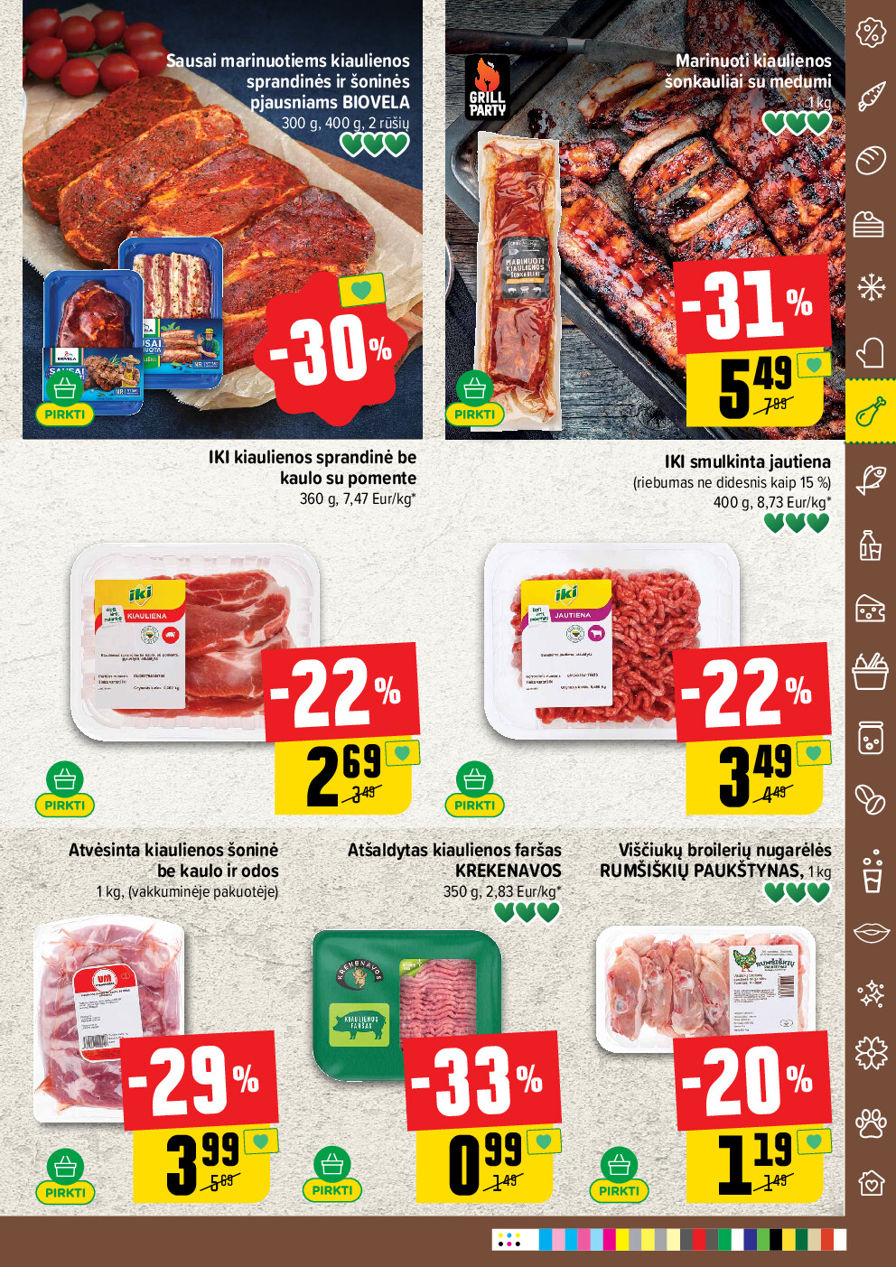 iki - IKI Kaininis leidinys Nr. 02 (2026-01-05 - 2026-01-11) - page: 21