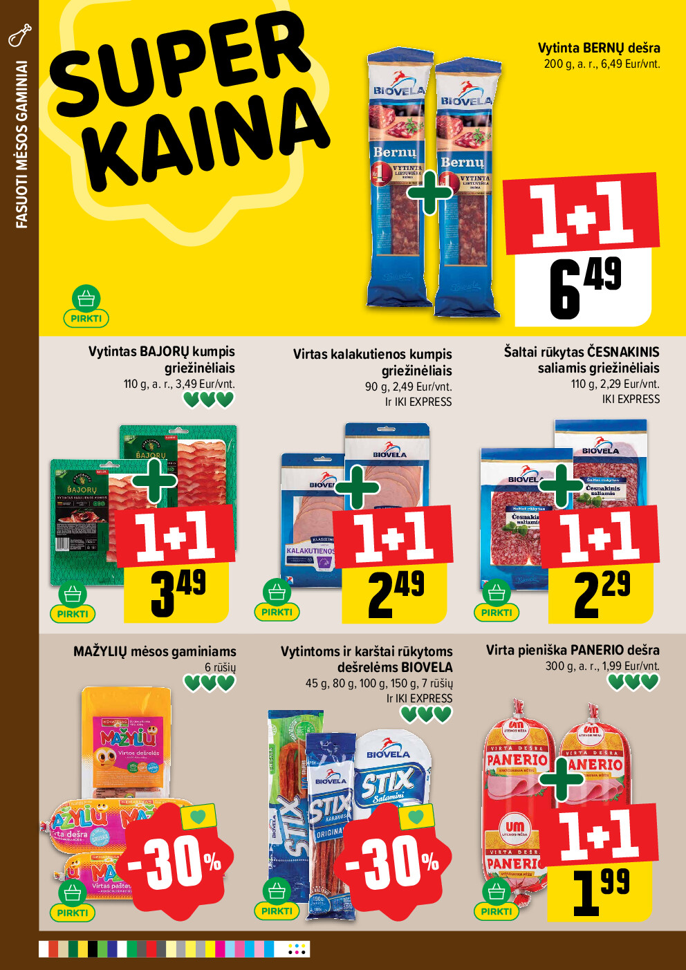 iki - IKI Kaininis leidinys Nr. 02 (2026-01-05 - 2026-01-11) - page: 22