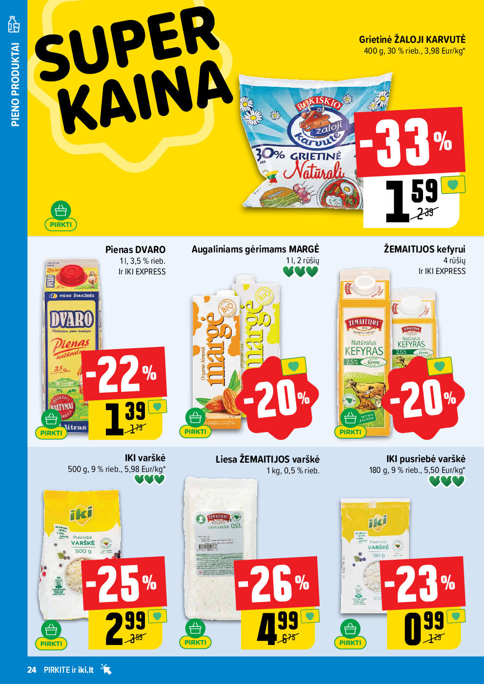 iki - IKI Kaininis leidinys Nr. 02 (2026-01-05 - 2026-01-11) - page: 24