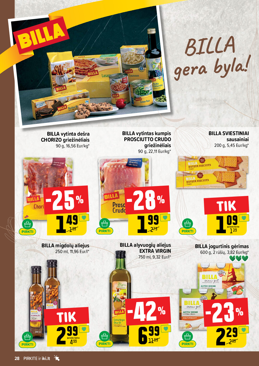 iki - IKI Kaininis leidinys Nr. 02 (2026-01-05 - 2026-01-11) - page: 28