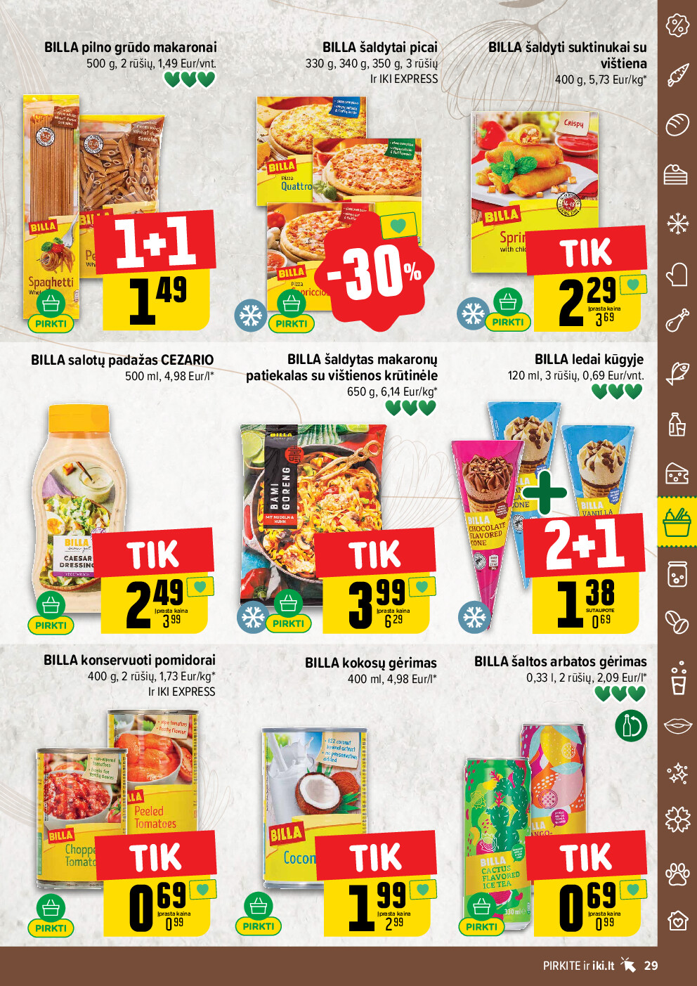 iki - IKI Kaininis leidinys Nr. 02 (2026-01-05 - 2026-01-11) - page: 29