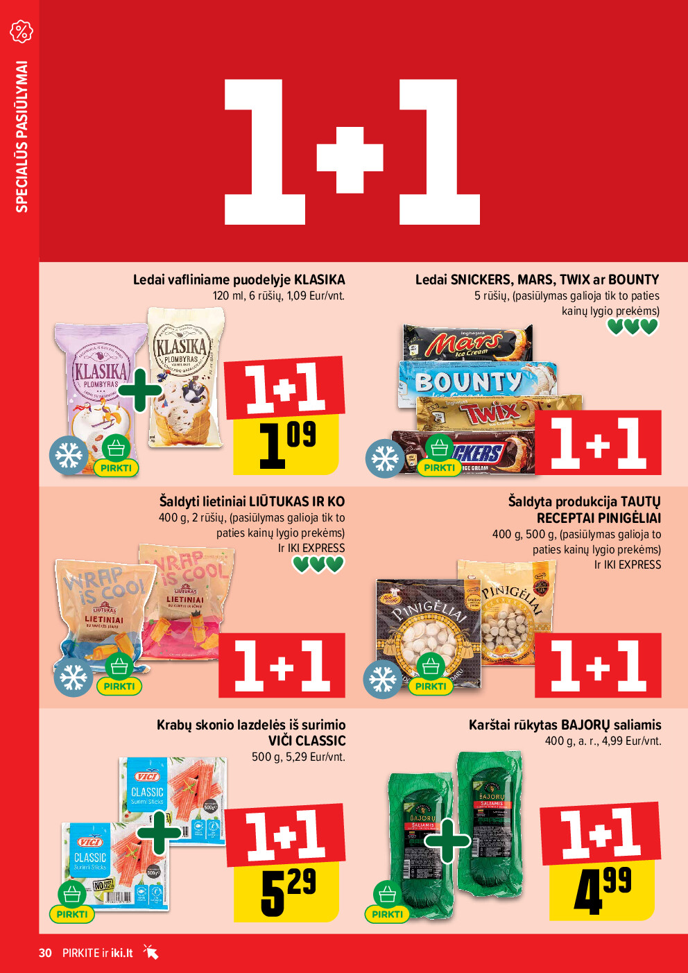 iki - IKI Kaininis leidinys Nr. 02 (2026-01-05 - 2026-01-11) - page: 30