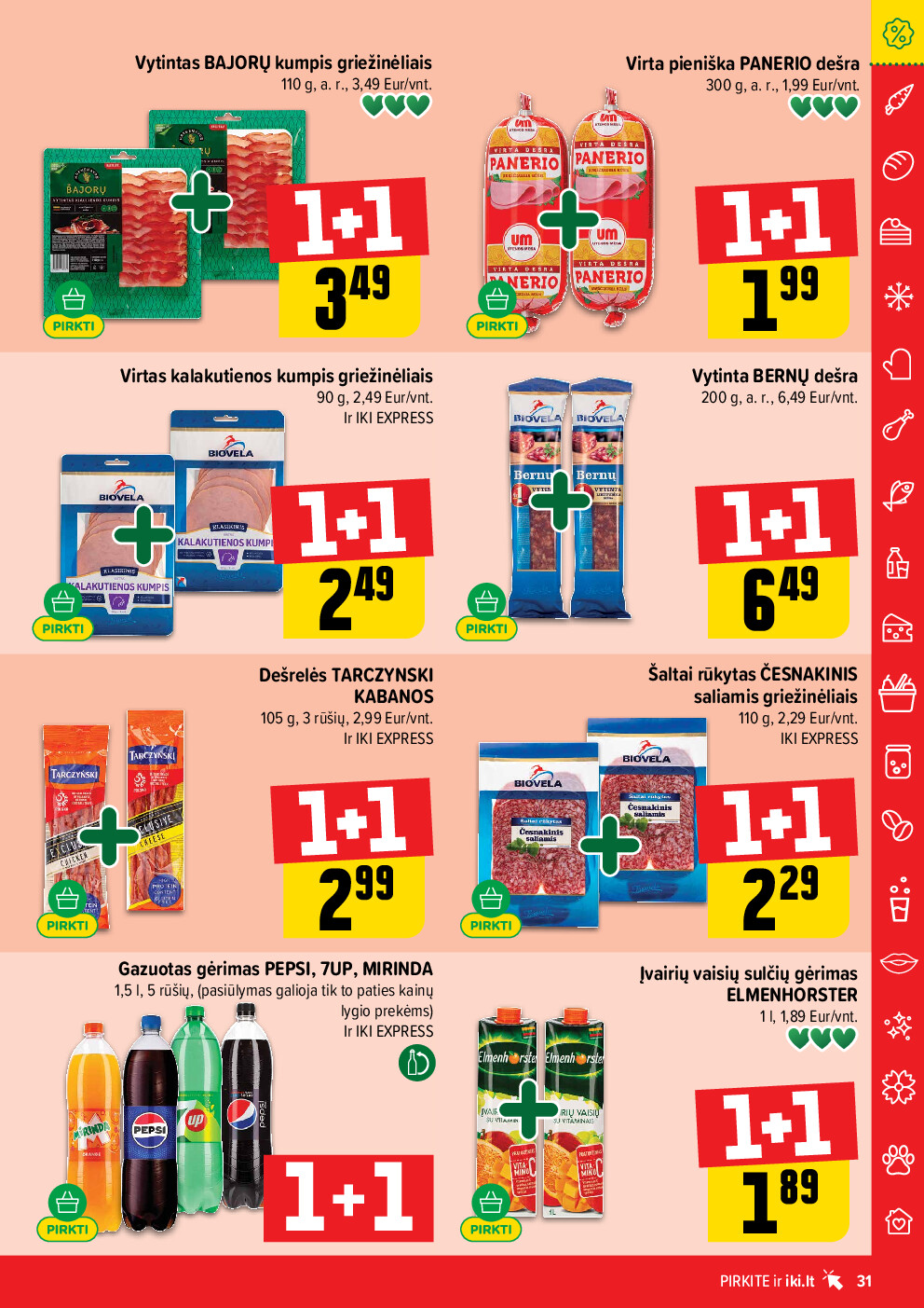 iki - IKI Kaininis leidinys Nr. 02 (2026-01-05 - 2026-01-11) - page: 31