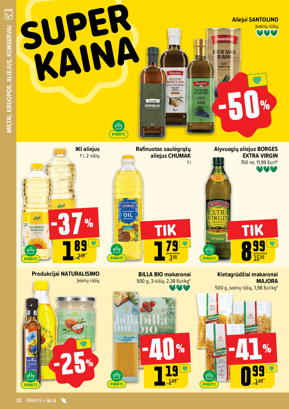 iki - IKI Kaininis leidinys Nr. 02 (2026-01-05 - 2026-01-11) - page: 32