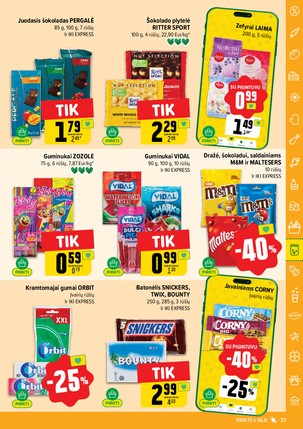 iki - IKI Kaininis leidinys Nr. 02 (2026-01-05 - 2026-01-11) - page: 37