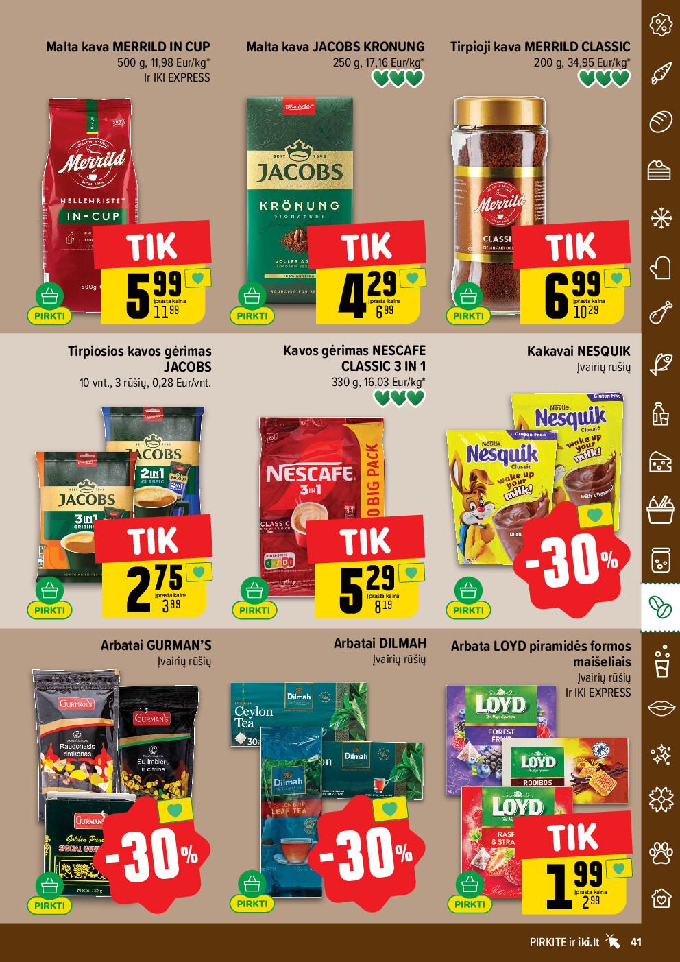 iki - IKI Kaininis leidinys Nr. 02 (2026-01-05 - 2026-01-11) - page: 41