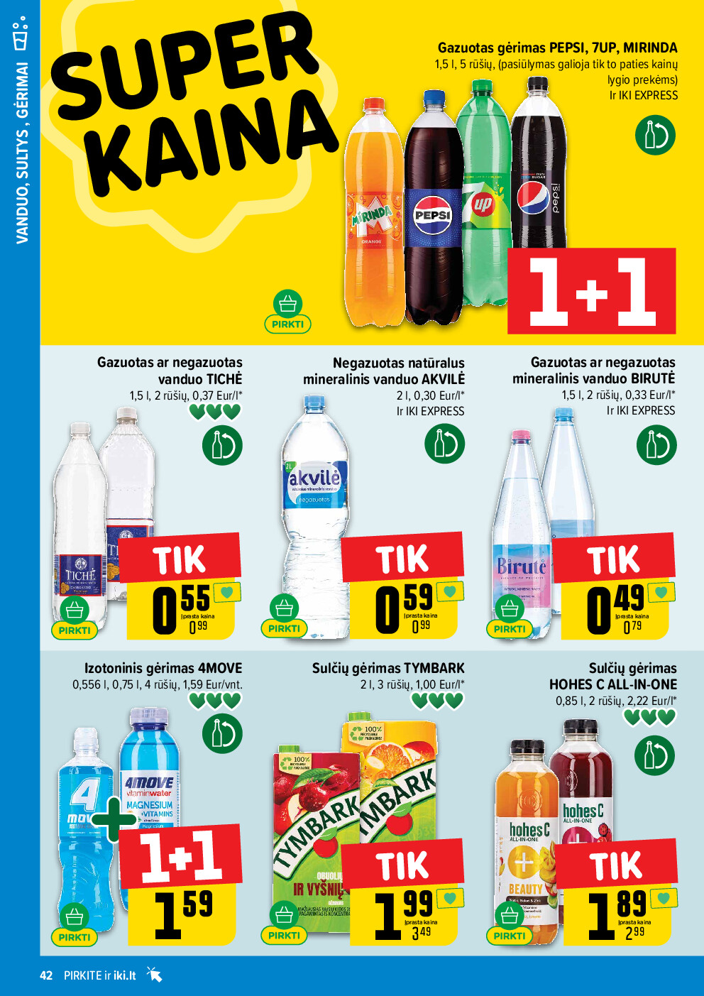 iki - IKI Kaininis leidinys Nr. 02 (2026-01-05 - 2026-01-11) - page: 42