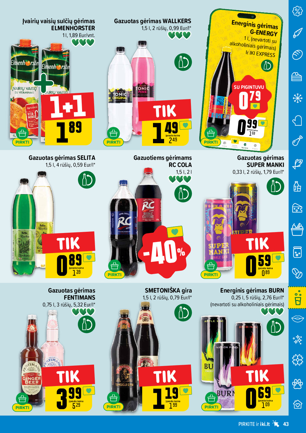 iki - IKI Kaininis leidinys Nr. 02 (2026-01-05 - 2026-01-11) - page: 43