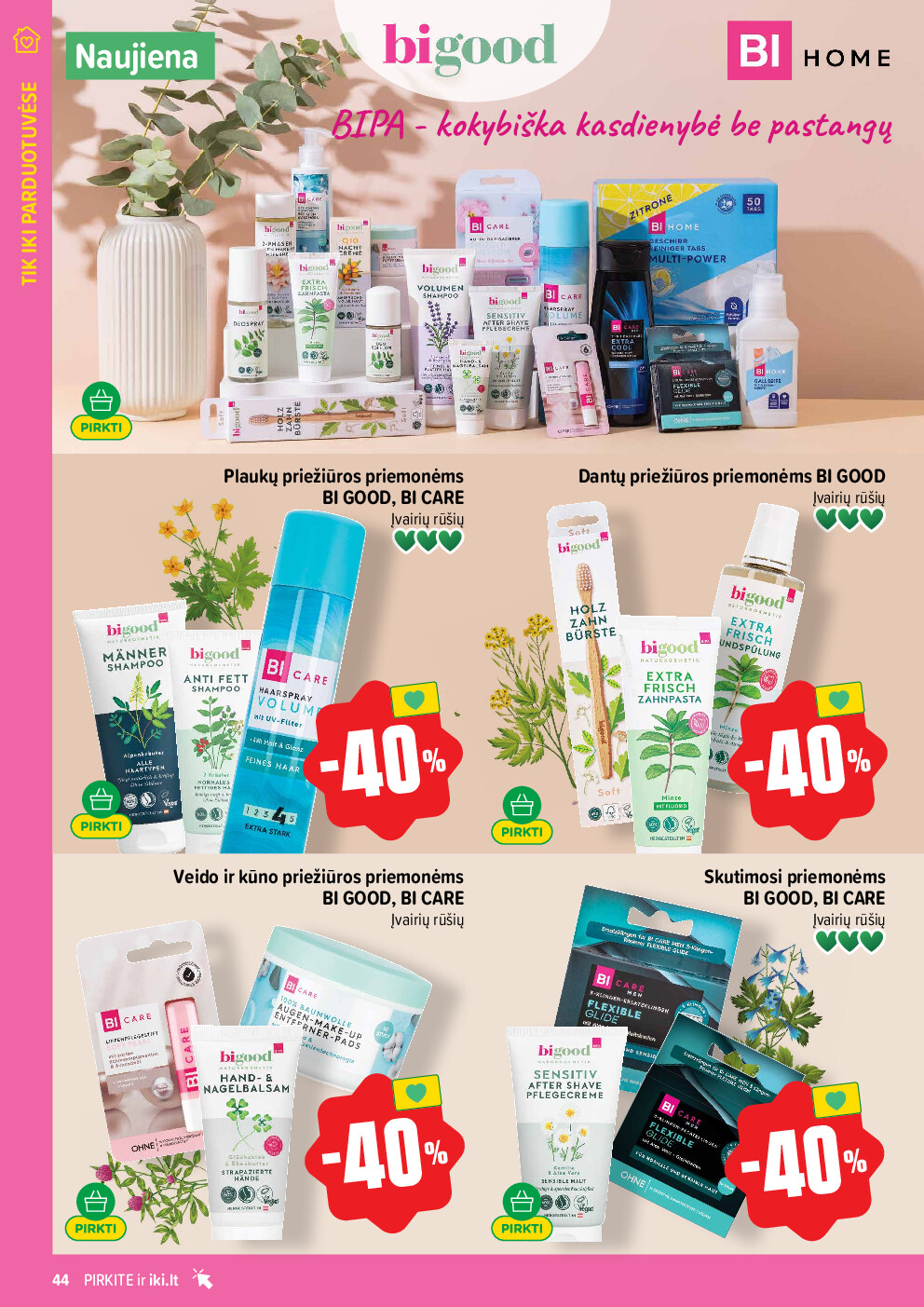 iki - IKI Kaininis leidinys Nr. 02 (2026-01-05 - 2026-01-11) - page: 44