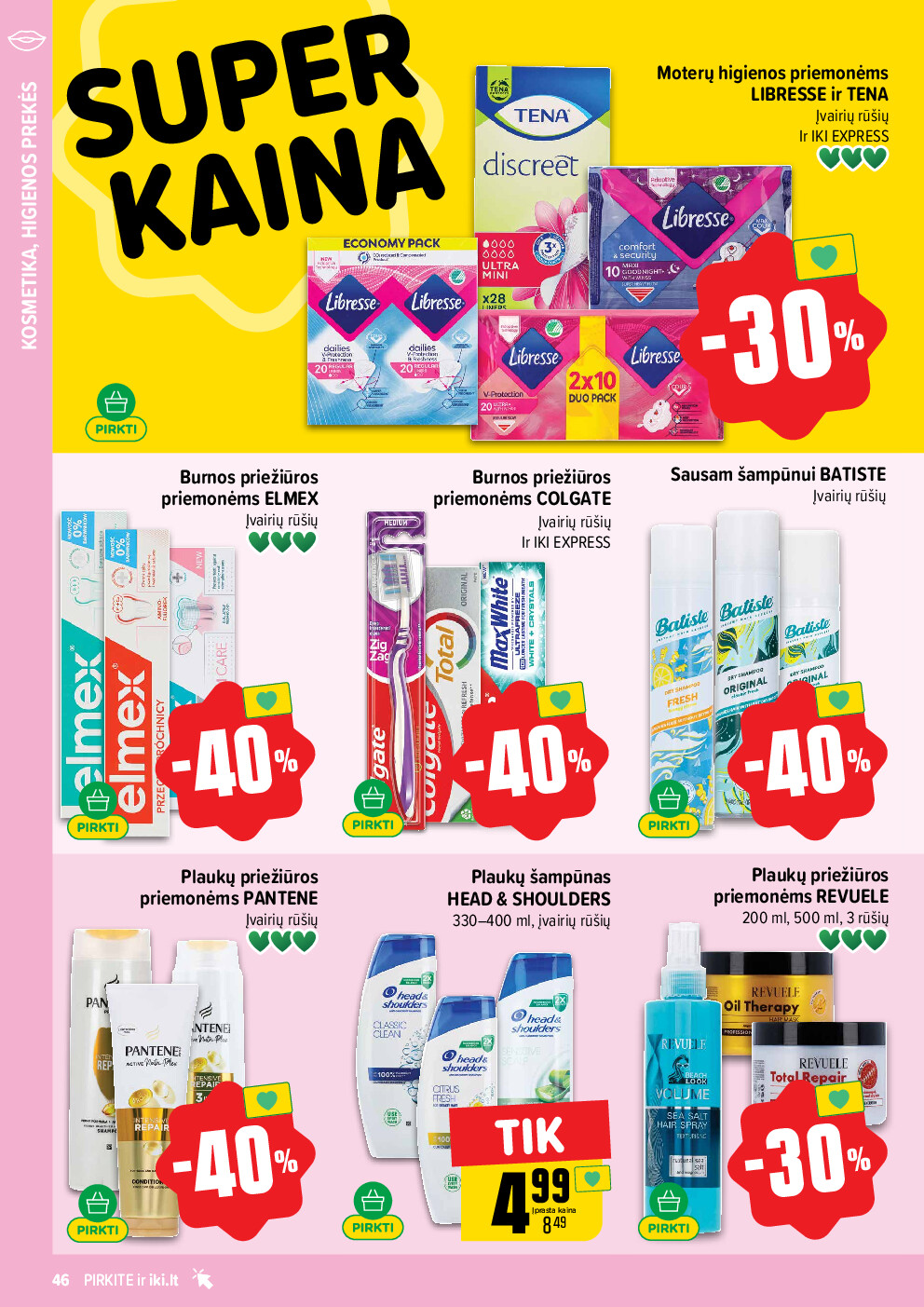 iki - IKI Kaininis leidinys Nr. 02 (2026-01-05 - 2026-01-11) - page: 46